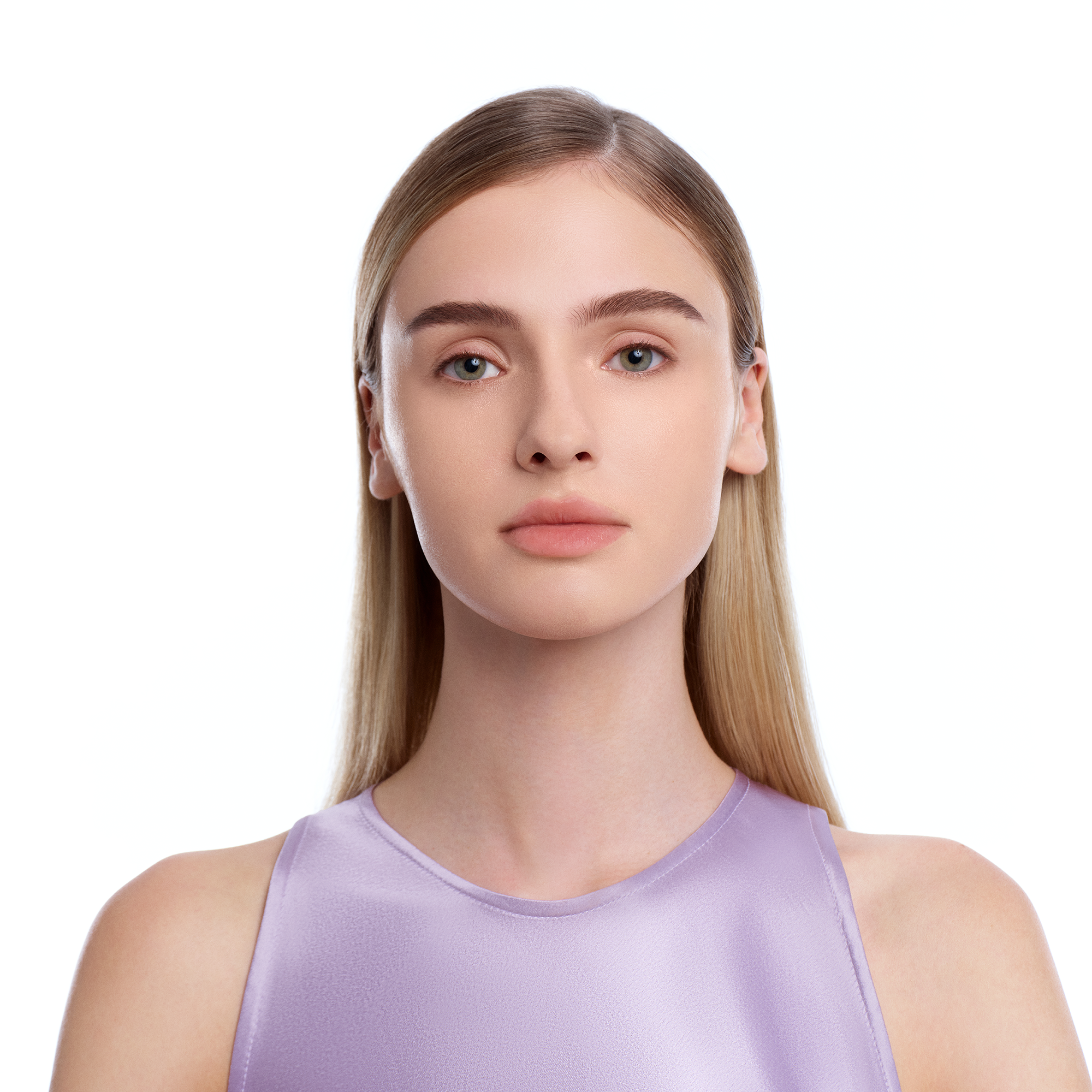 Angled Eyebrow Brush