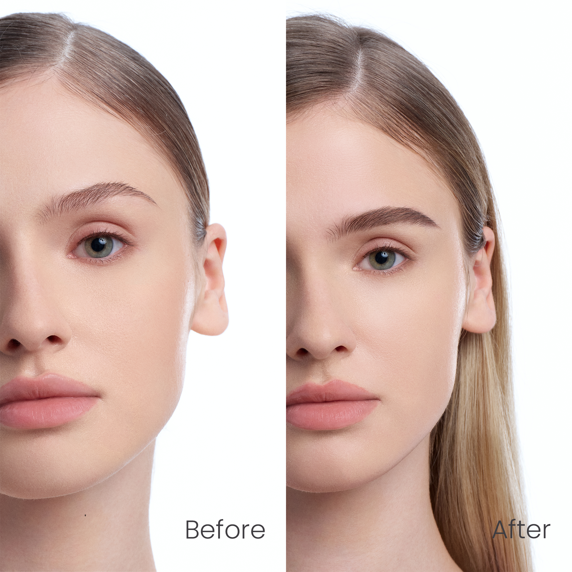 Angled Eyebrow Brush