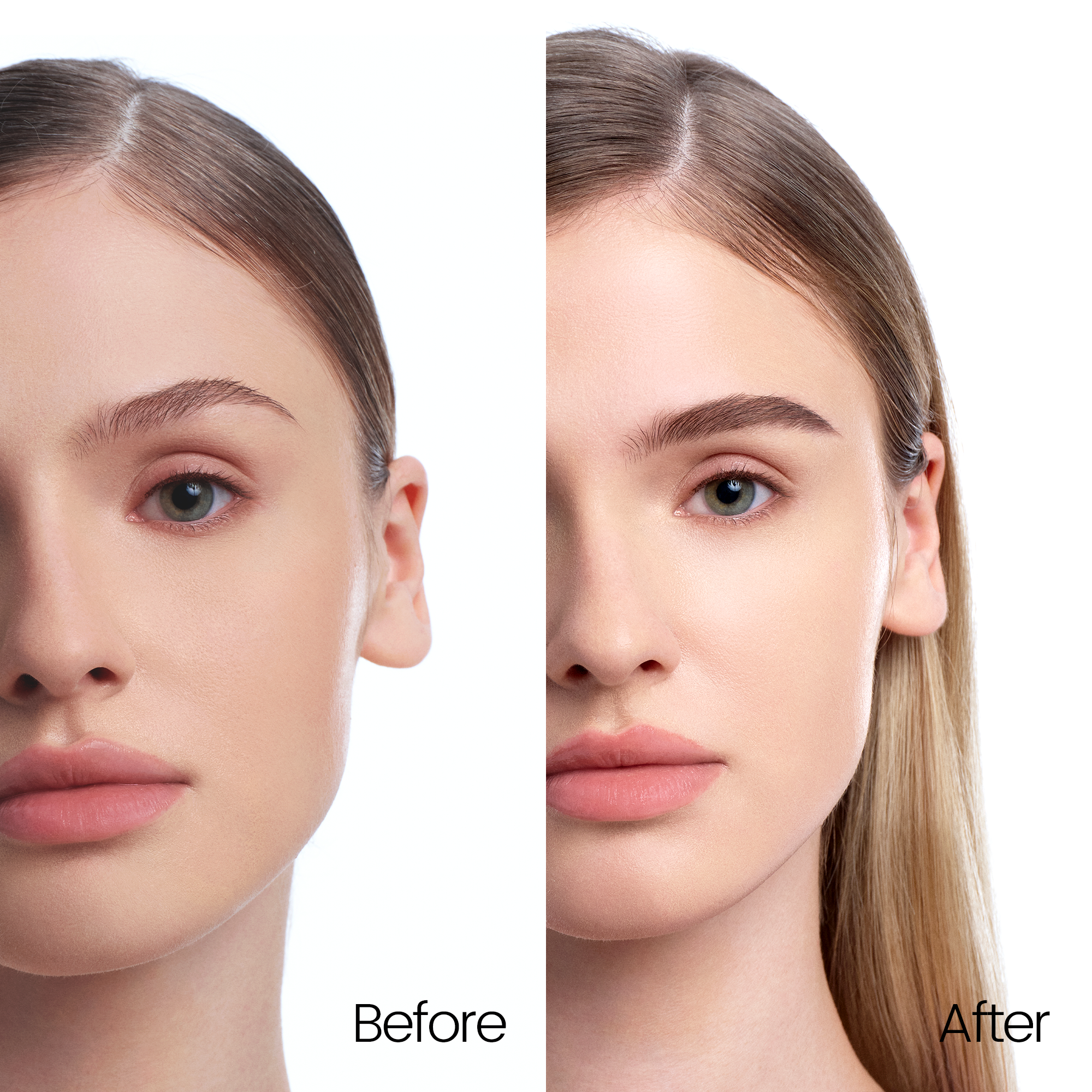 Angled Eyebrow Brush