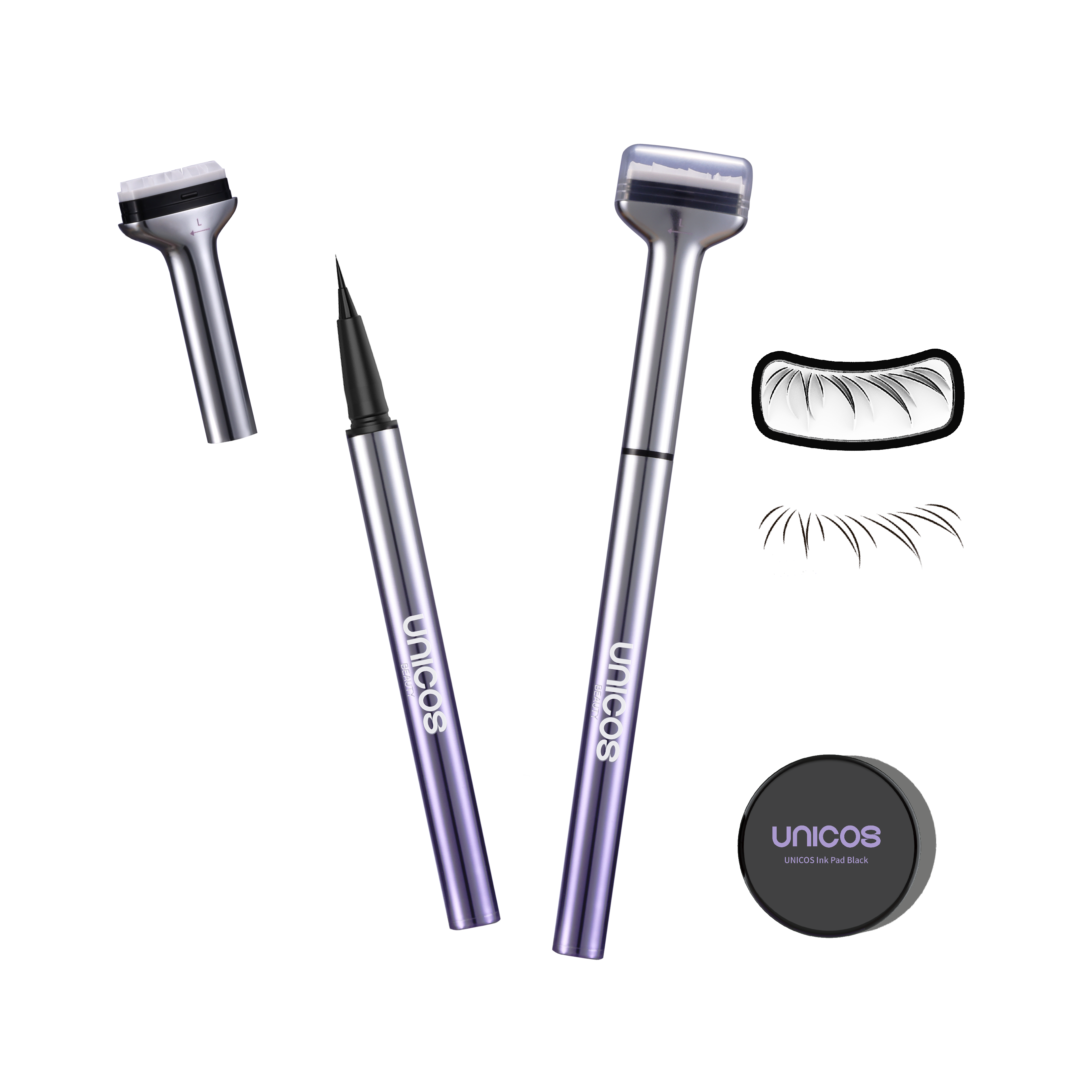 Lower Eyelash Stamp