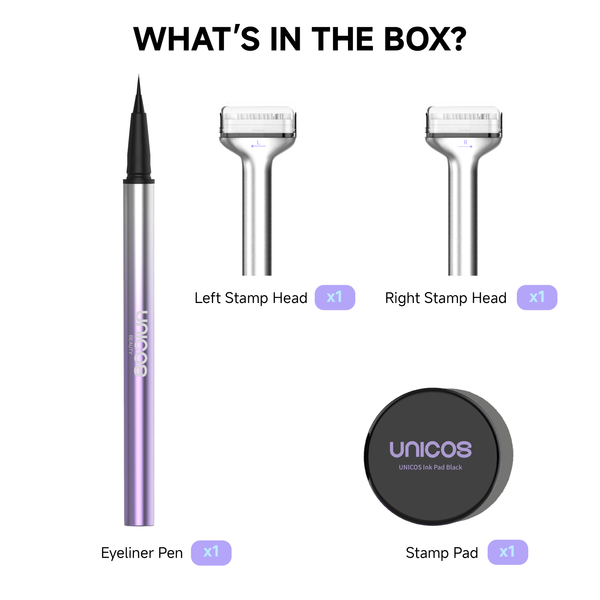 Lower Eyelash Stamp