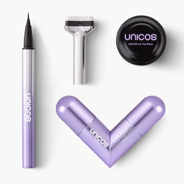 Eyeliner & Eyelash Stamp Bundle